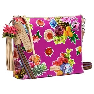 Consuela Pink Floral Women's Bag
